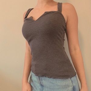 Aeropostale Tank with a Small V